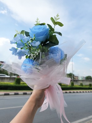 ช่อดอกไม้ปลอม(14)
