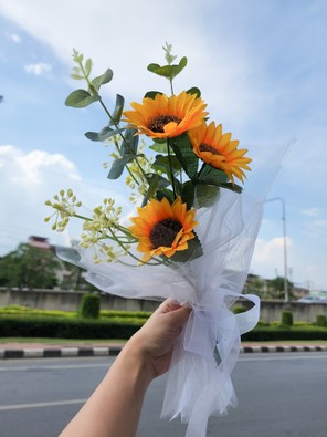 ช่อดอกไม้ปลอม(3)