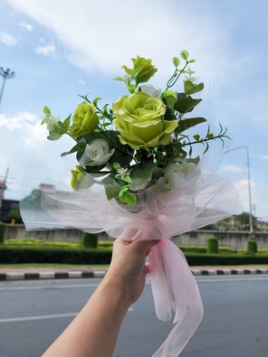 ช่อดอกไม้ปลอม(4)