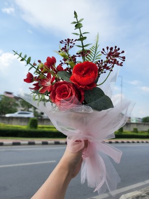 ช่อดอกไม้ปลอม(6)