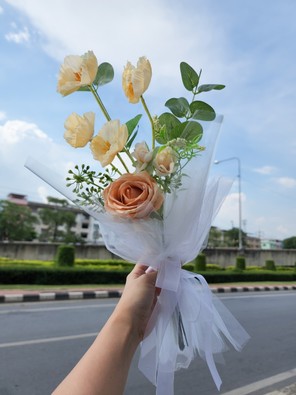 ช่อดอกไม้ปลอม(7)