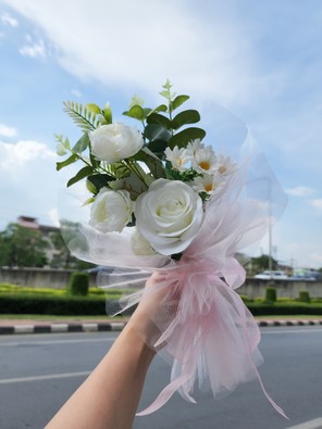 ช่อดอกไม้ปลอม(8)