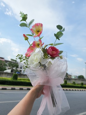ช่อดอกไม้ปลอม(9)