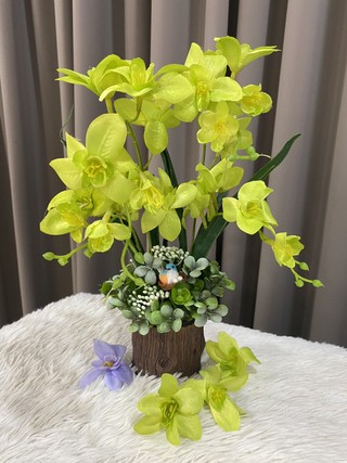 แจกันกล้วยไม้(9)