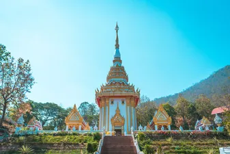 วัดพระพุทธบาทภูควายเงิน