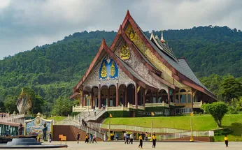 ทัวร์เลยวัดป่าห้วยลาด