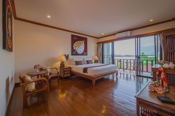 ทัวร์เชียงคาน-ห้องพัก