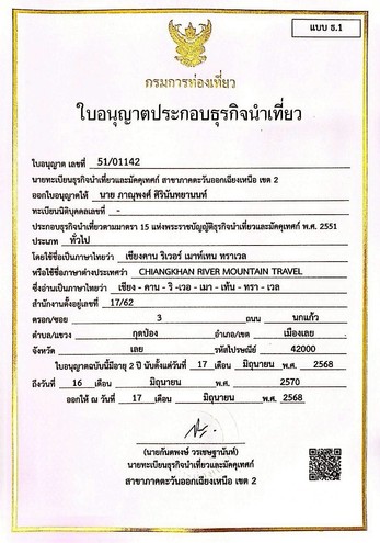 license