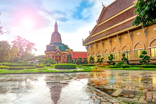 ทัวร์ด่านซ้าย-วัดเนรมิตวิปัสสนา