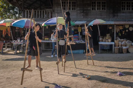 บ้านพิพิธภัณฑ์ไทดำ-Tai-Dam-Cultural-Village