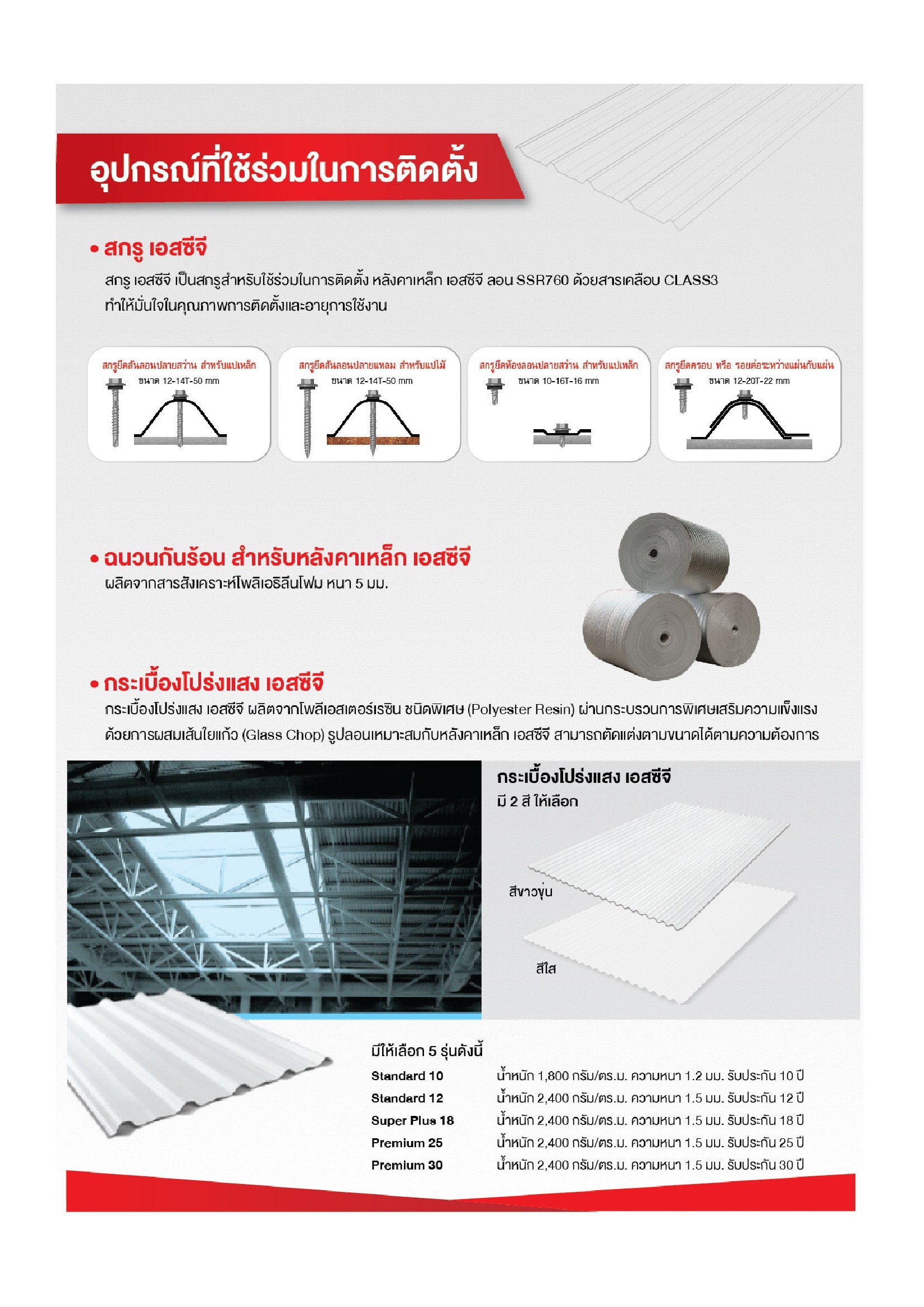 โปรโมชั่น ราคา หลังคา เมทัลชีท scg metal sheet