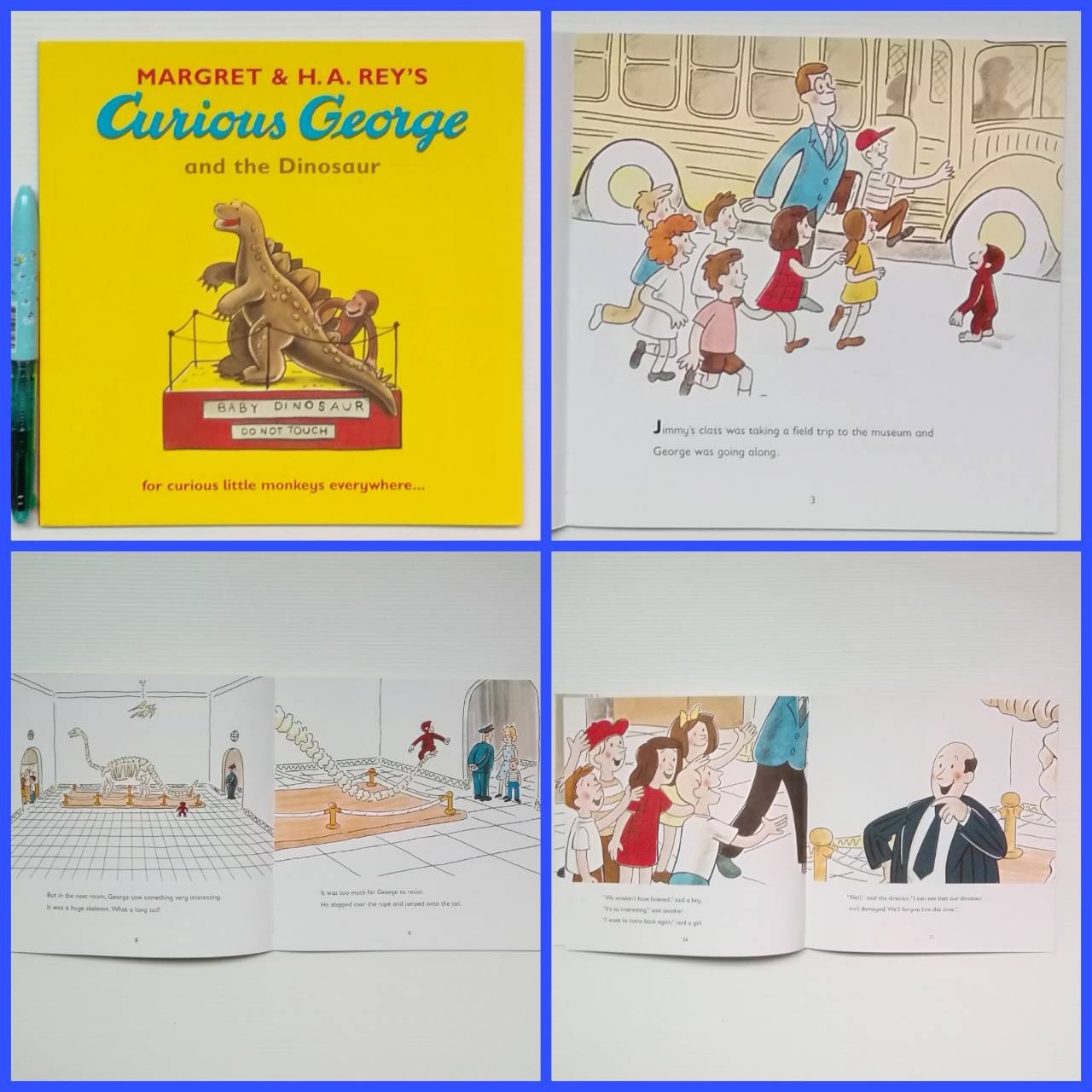 Curious George and the Dinosaur