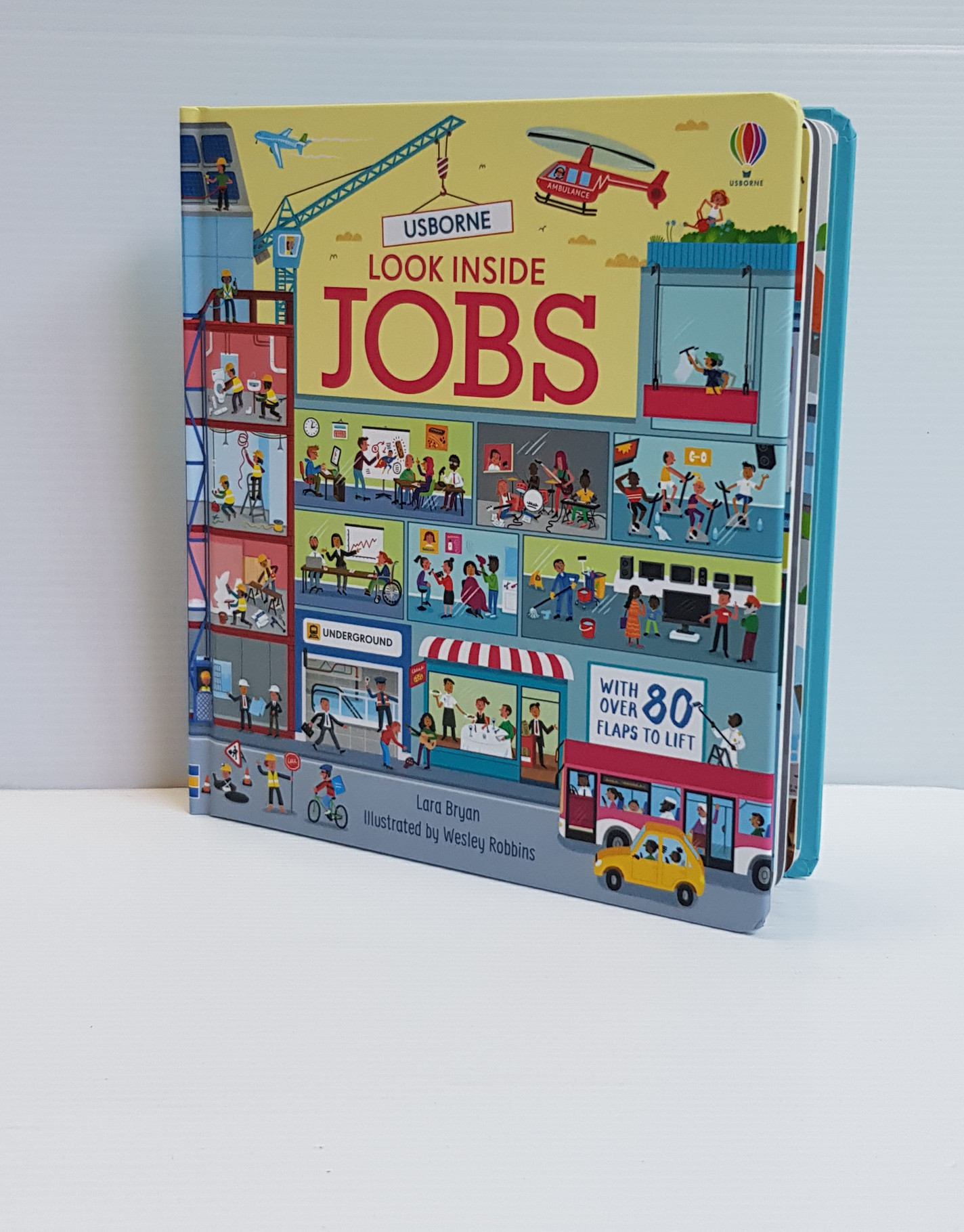 Look Inside Jobs Board book