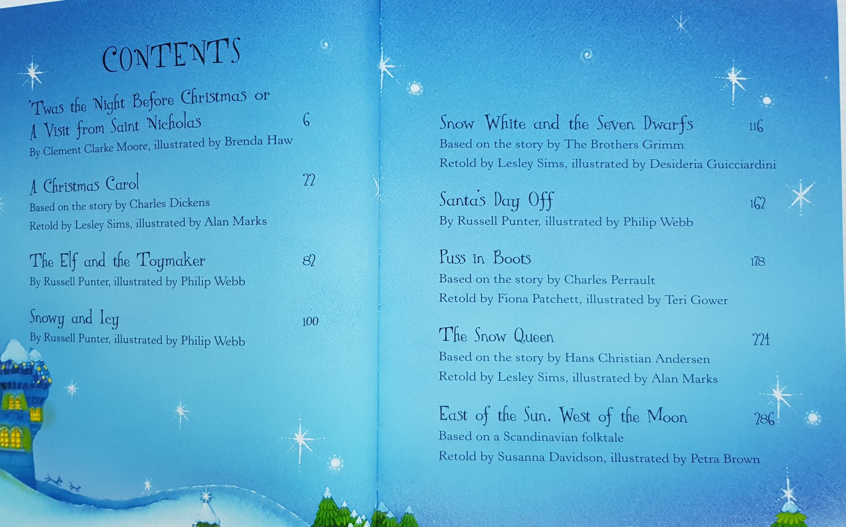 Illustrated Stories for Christmas