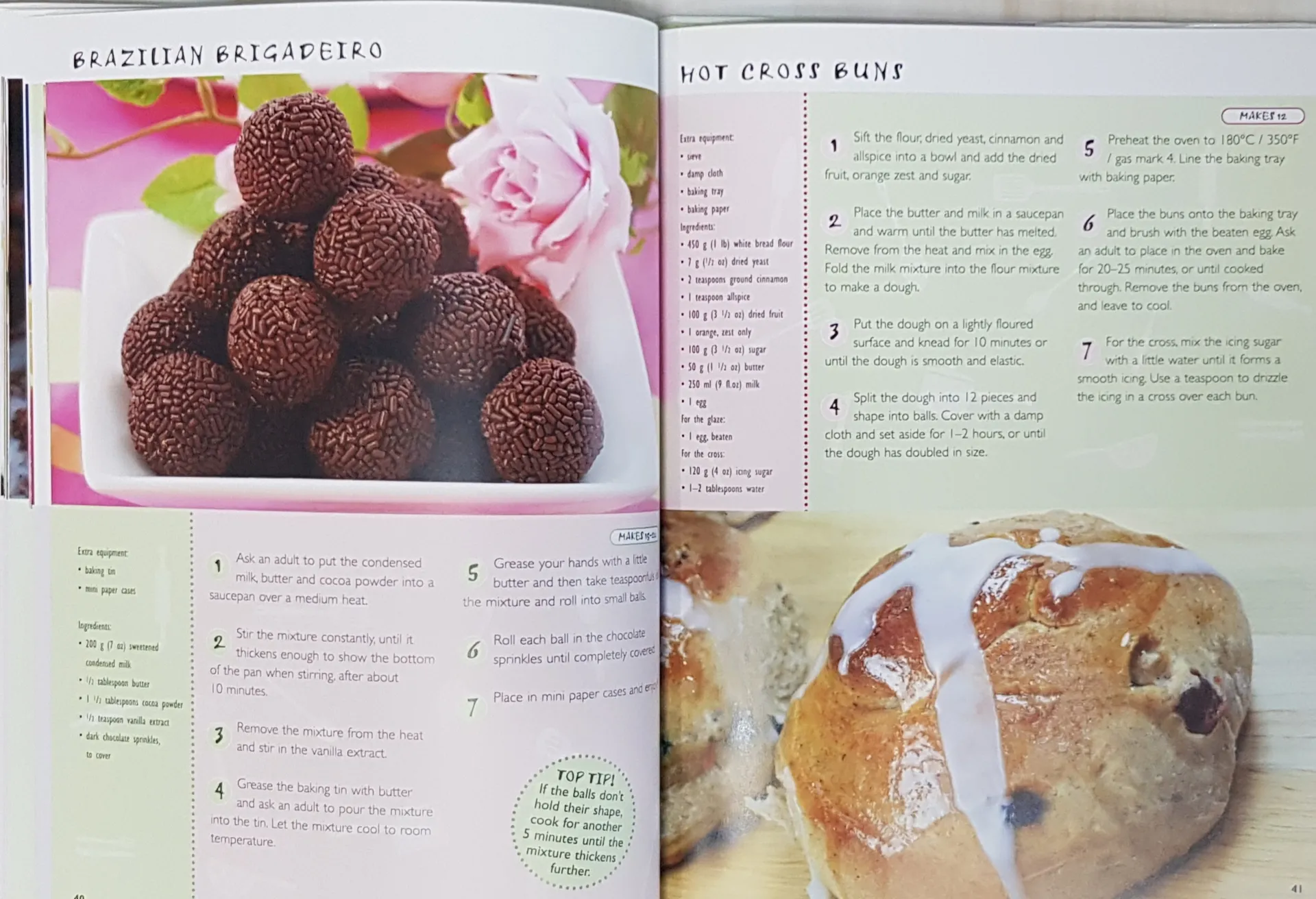 Make, Bake and Create Sweet Treats