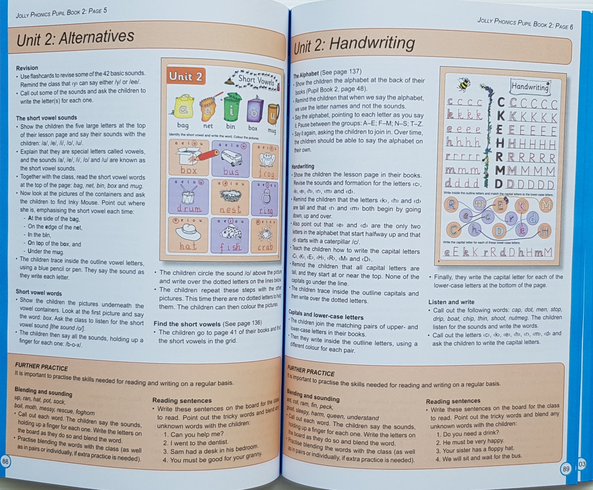 Jolly Phonics Teacher's Book (colour edition)