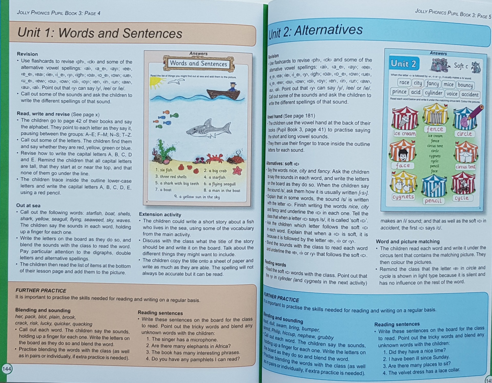 Jolly Phonics Teacher's Book (colour edition)