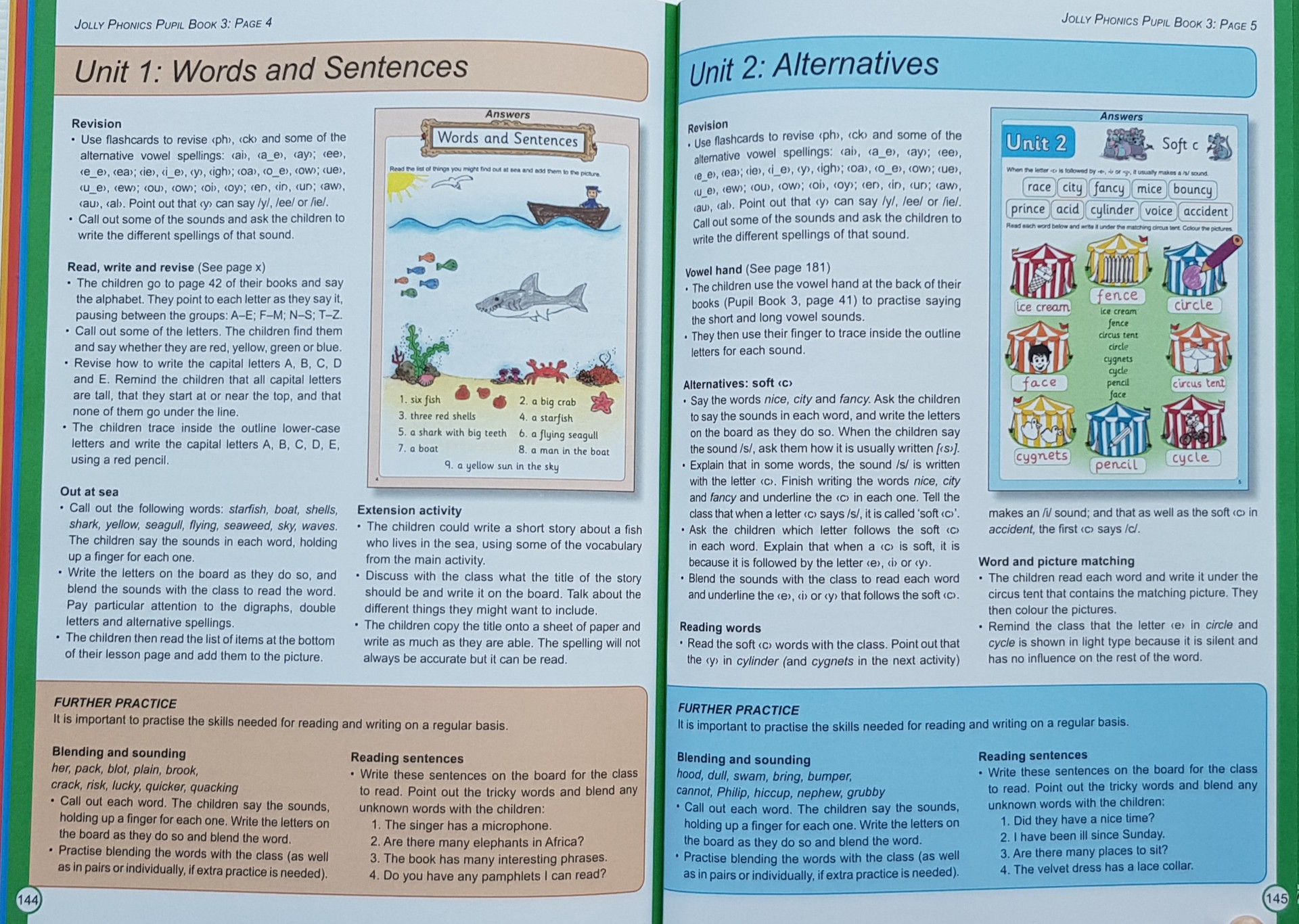 Jolly Phonics Teacher's Book (colour edition)