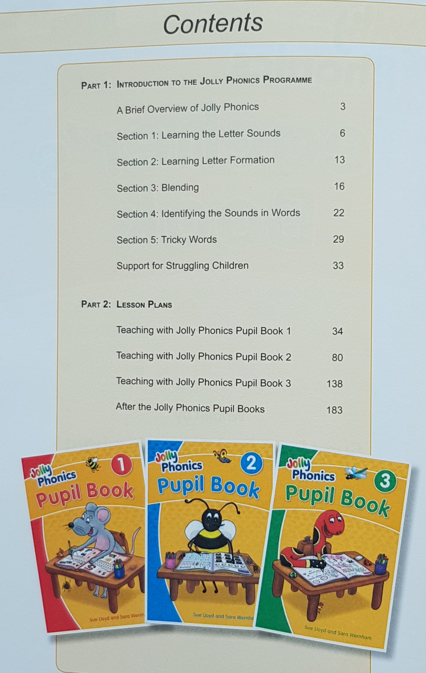 Jolly Phonics Teacher's Book (colour edition)
