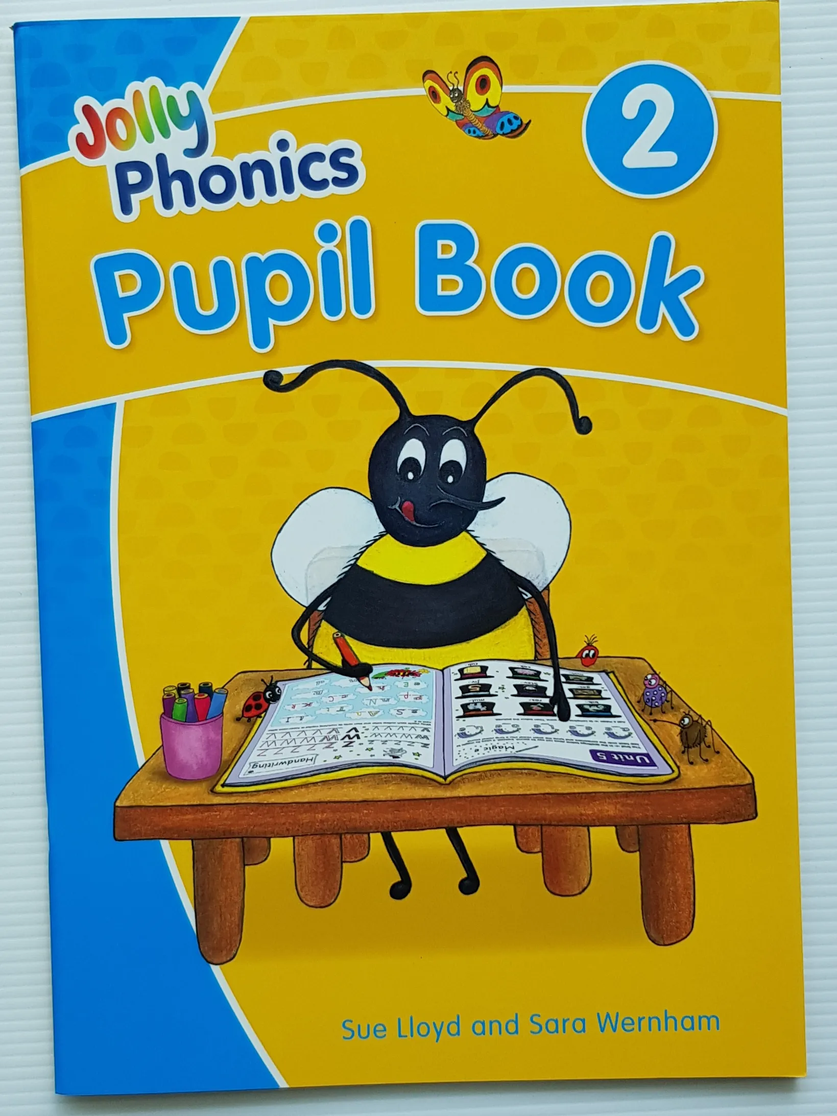 C Jolly Phonics Pupil Book 2: In Precursive Letters