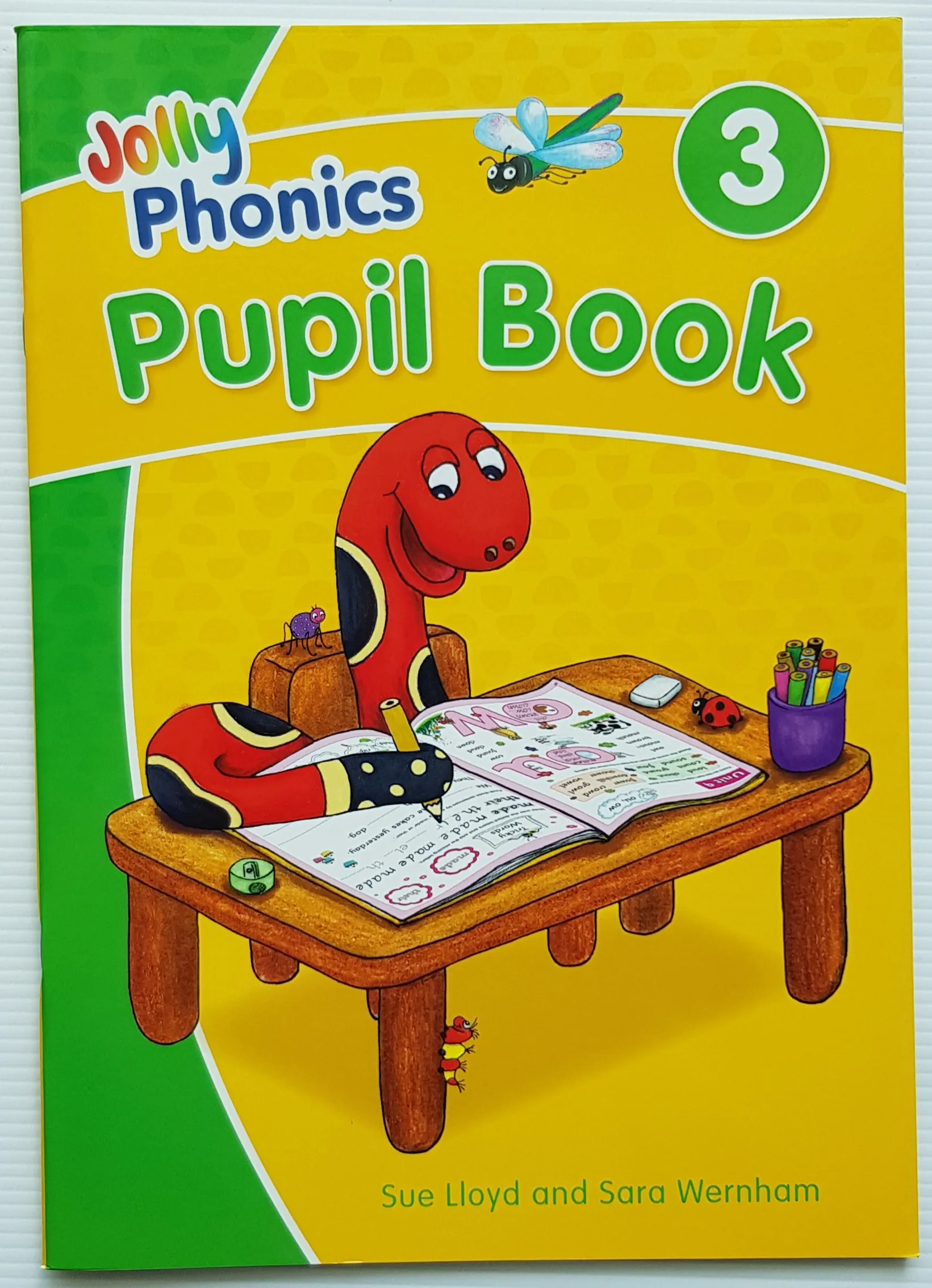 C Jolly Phonics Pupil Book 3: In Precursive Letters