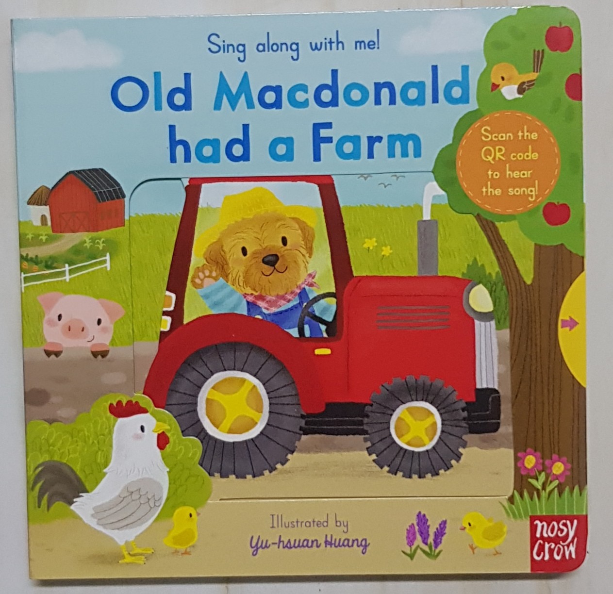 Sing Along With Me! Old Macdonald had a Farm Board book