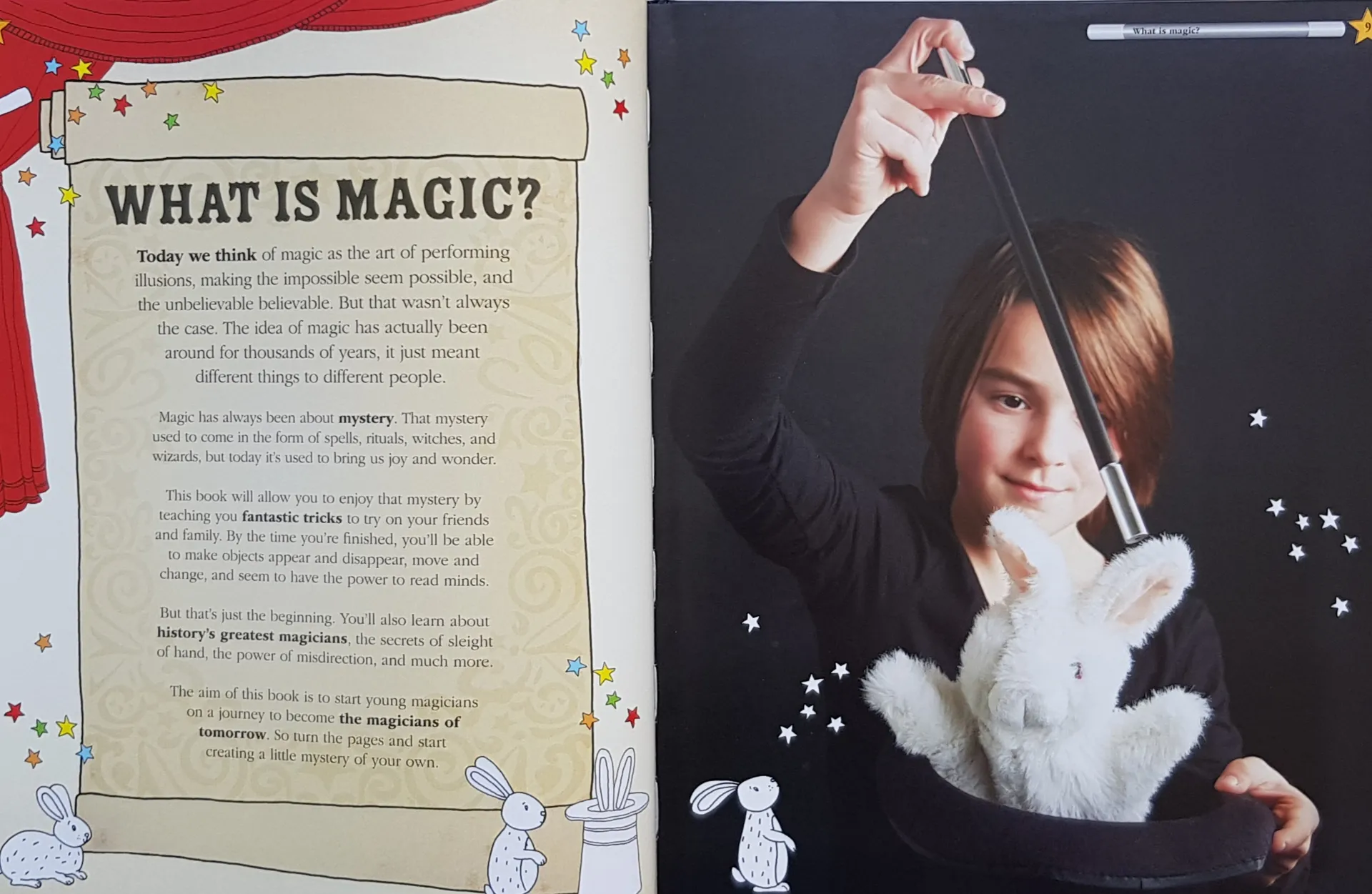Childrens Book of Magic