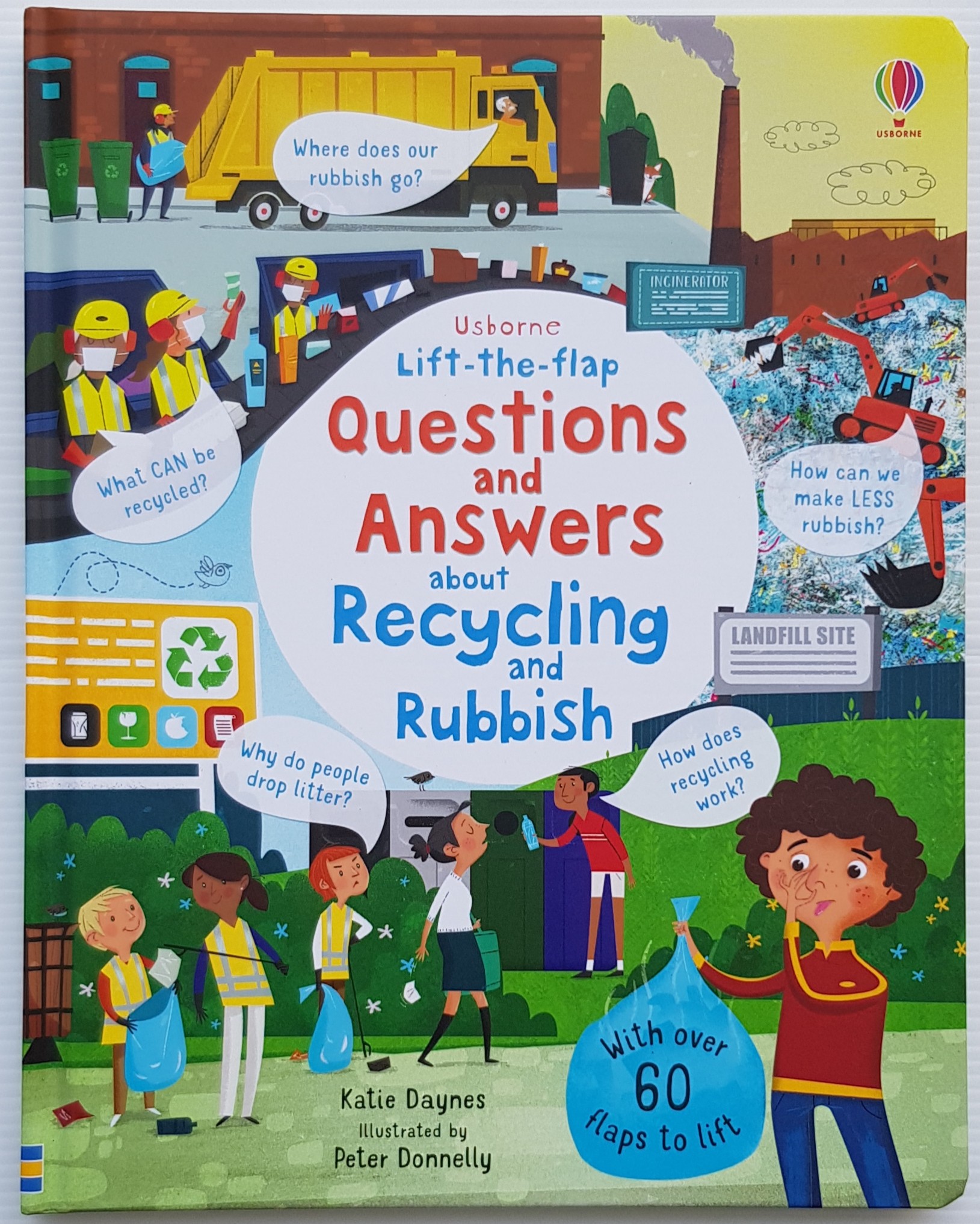 Questions and Answers About Recycling and Rubbish