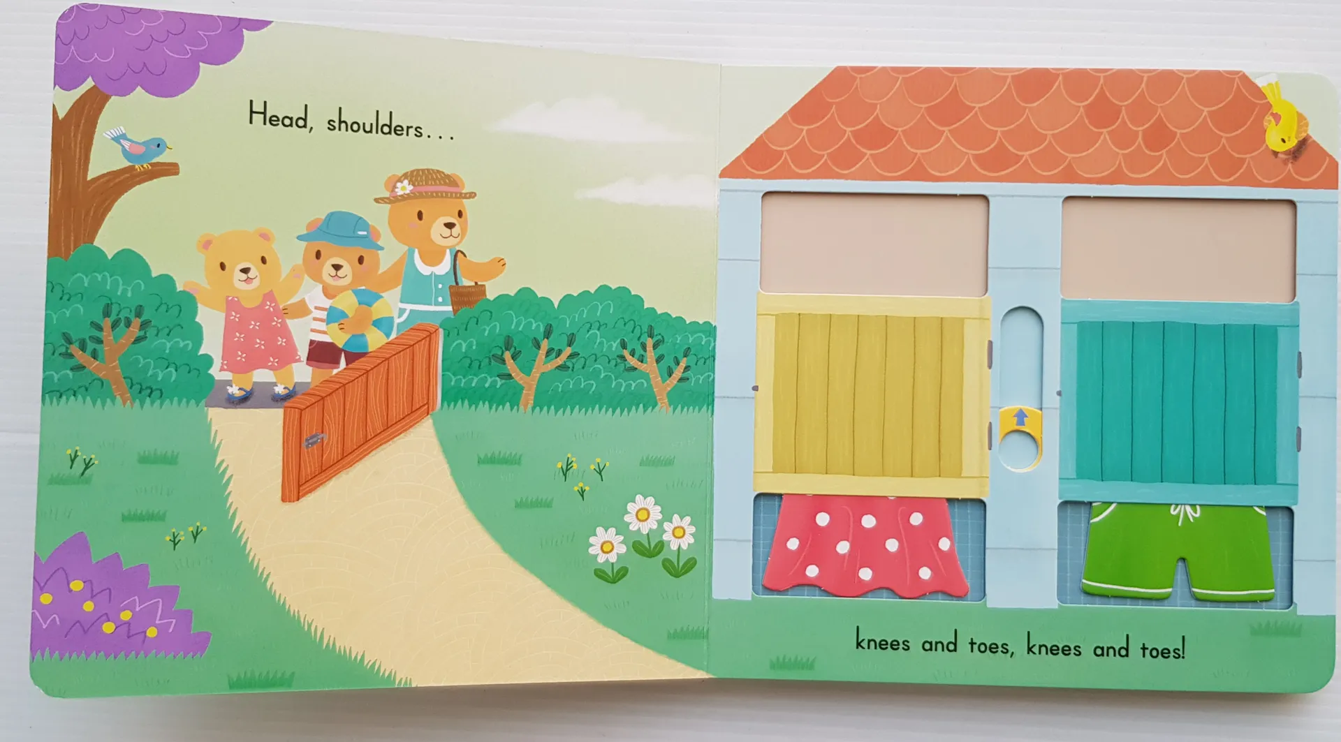 Sing Along With Me! Head, Shoulders, Knees and Toes