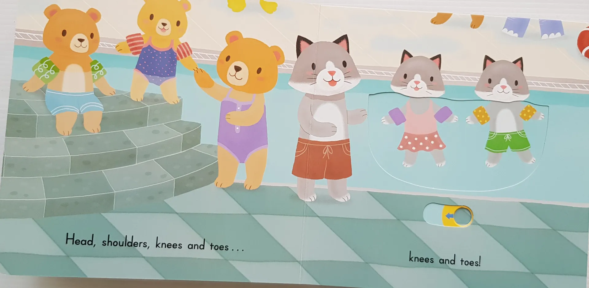 Sing Along With Me! Head, Shoulders, Knees and Toes