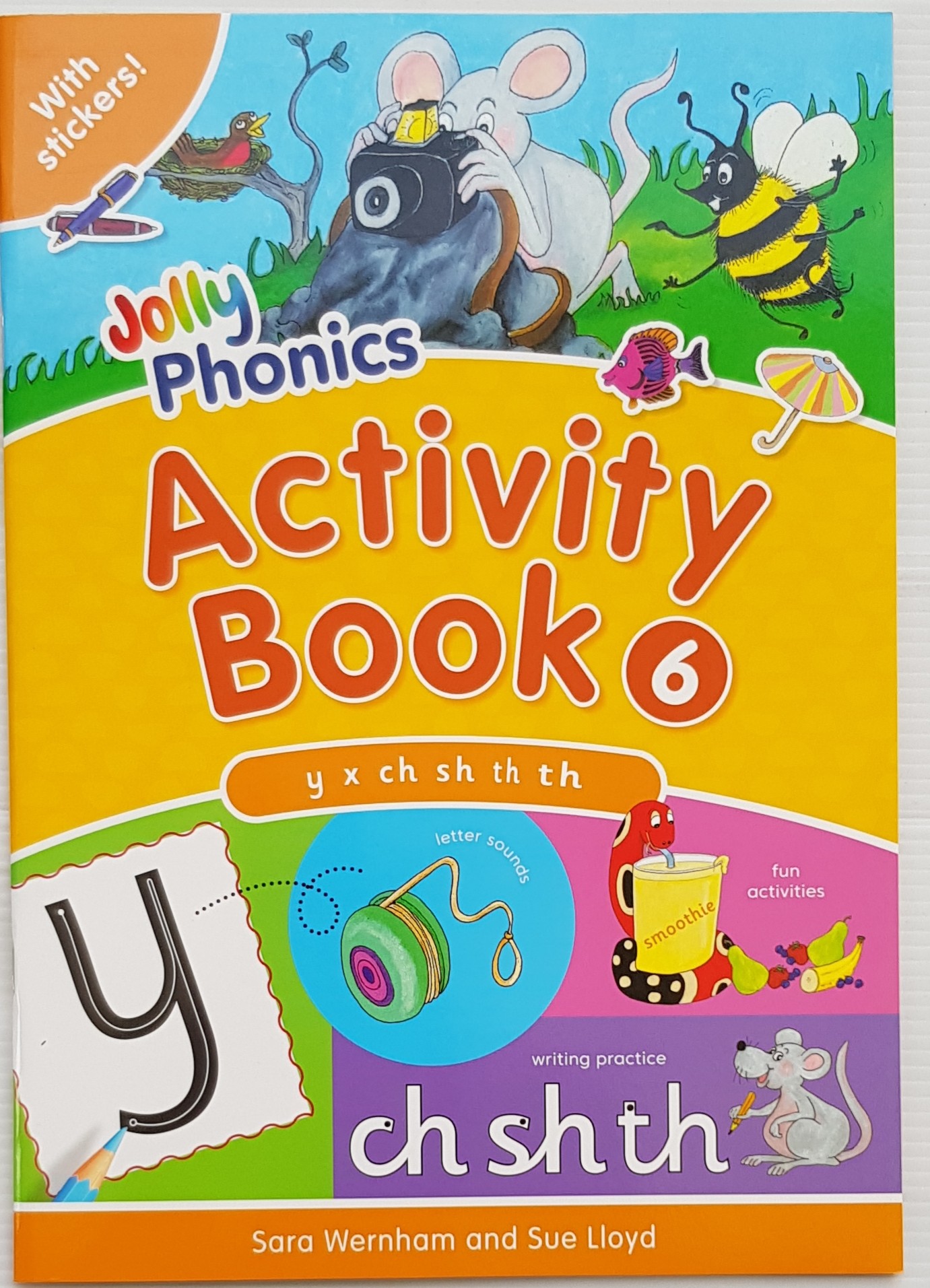 C Jolly Phonics Activity Book 6: In Precursive letters