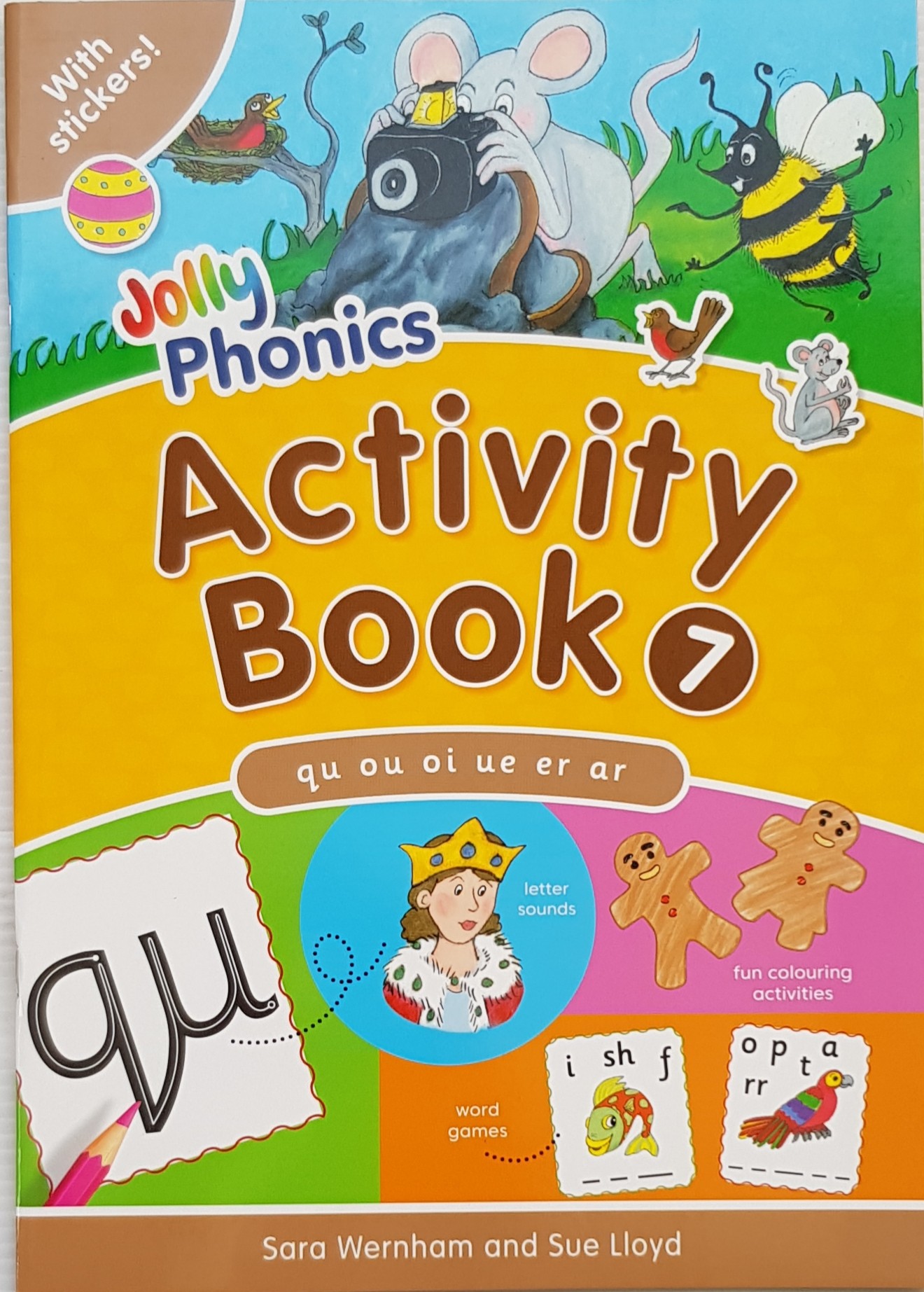 C Jolly Phonics Activity Book 7: In Precursive letters