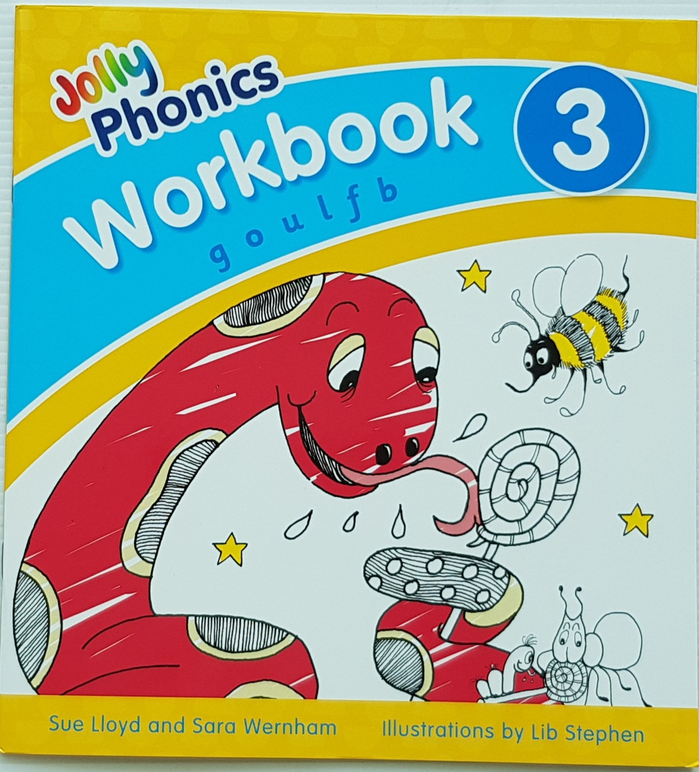 C Jolly Phonics Workbook 3: In Precursive letters