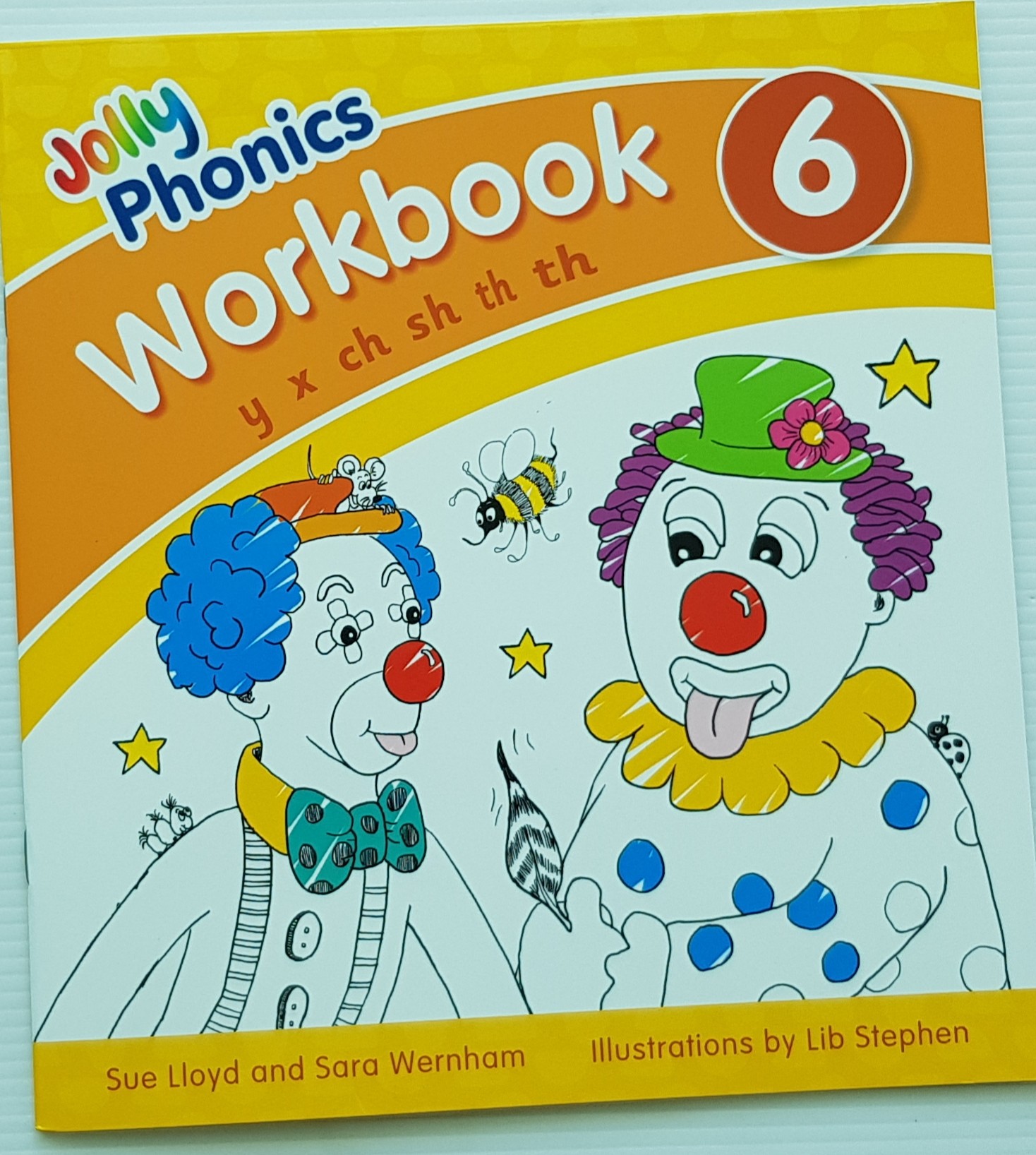 C Jolly Phonics Workbook 6: In Precursive letters