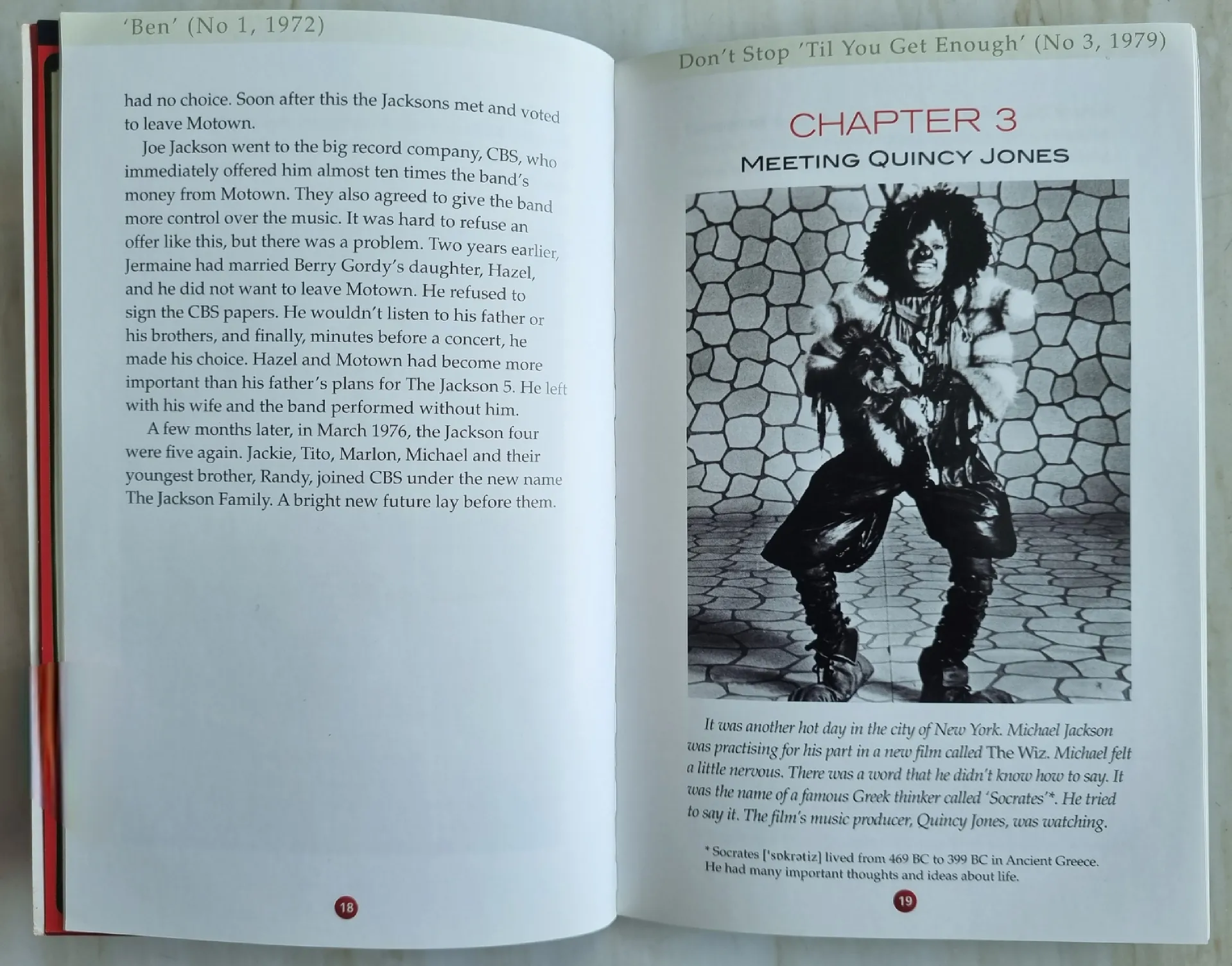 Michael Jackson The Man, The Music, The Mystery with CD