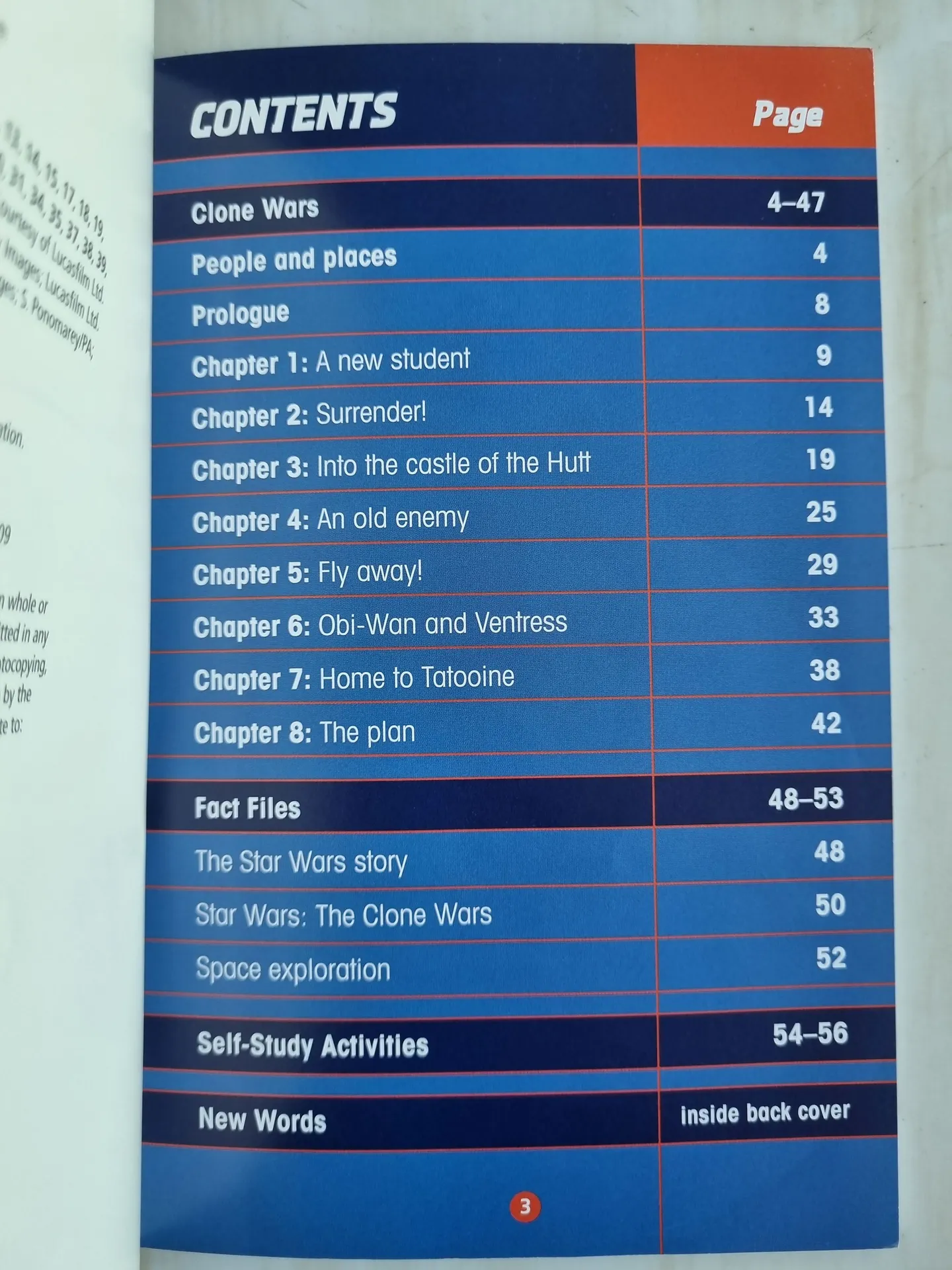 Star wars The Clone Wars with CD