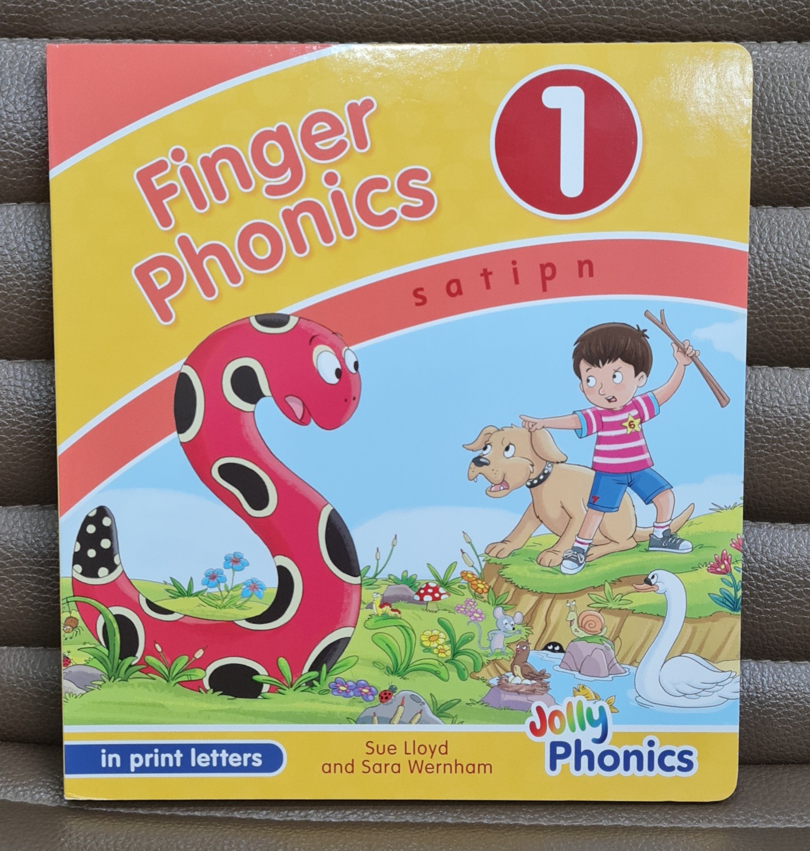 PP Finger Phonics books (Board book), set of 1-7: In Print Letters