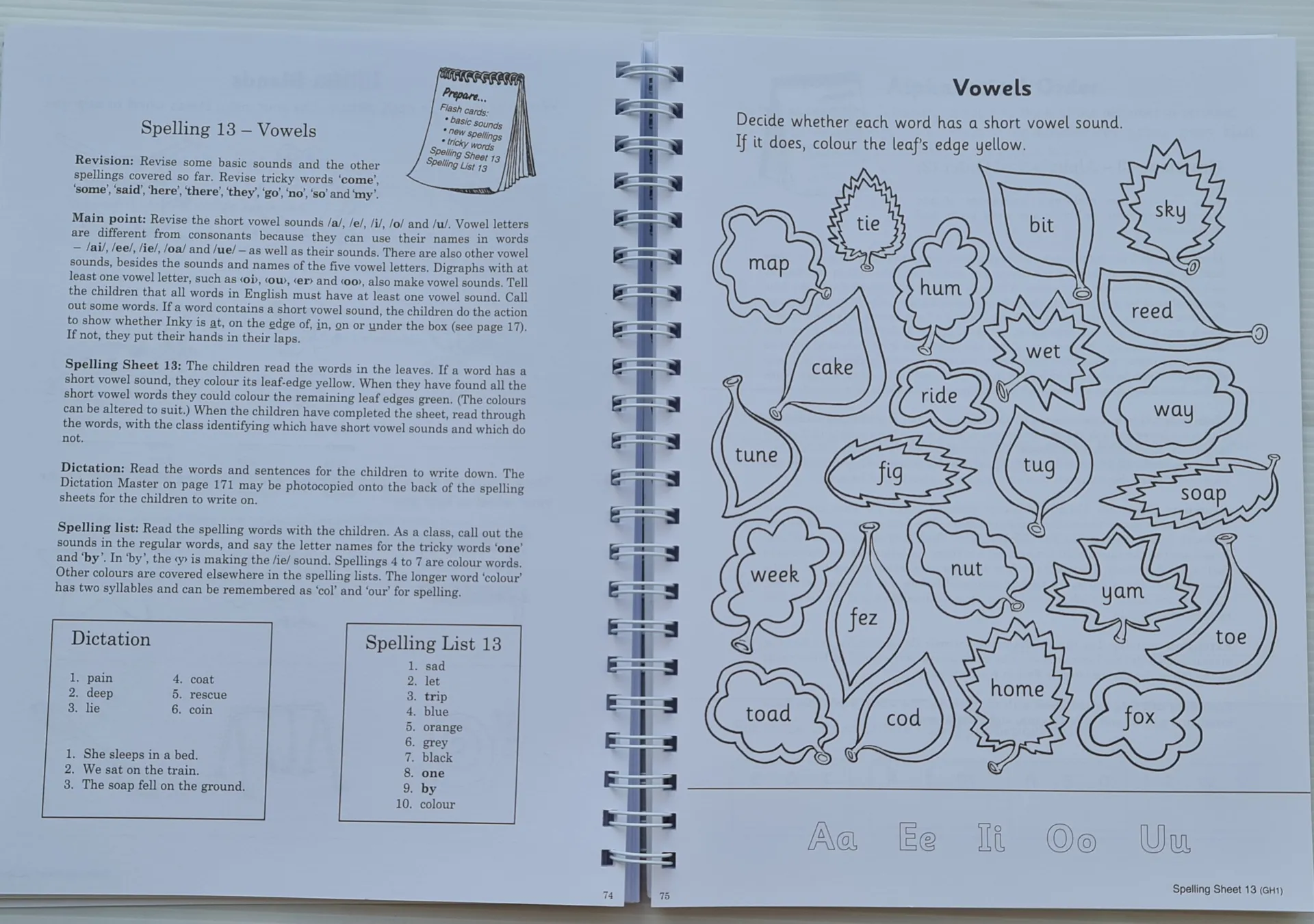 Jolly Grammar 1 Handbook (Jolly phonics) A Handbook for Teaching Grammar: In Precursive letters, Spelling, and Punctuation: