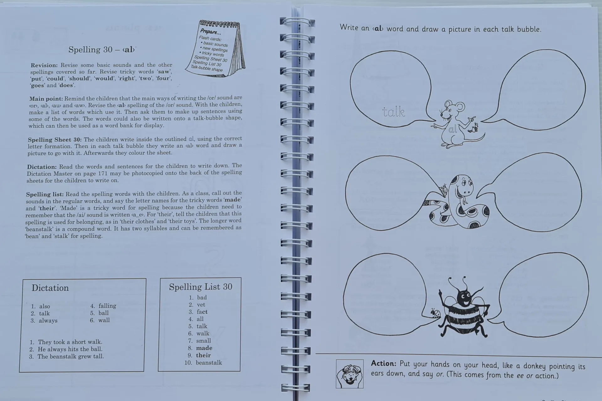Jolly Grammar 1 Handbook (Jolly phonics) A Handbook for Teaching Grammar: In Precursive letters, Spelling, and Punctuation: