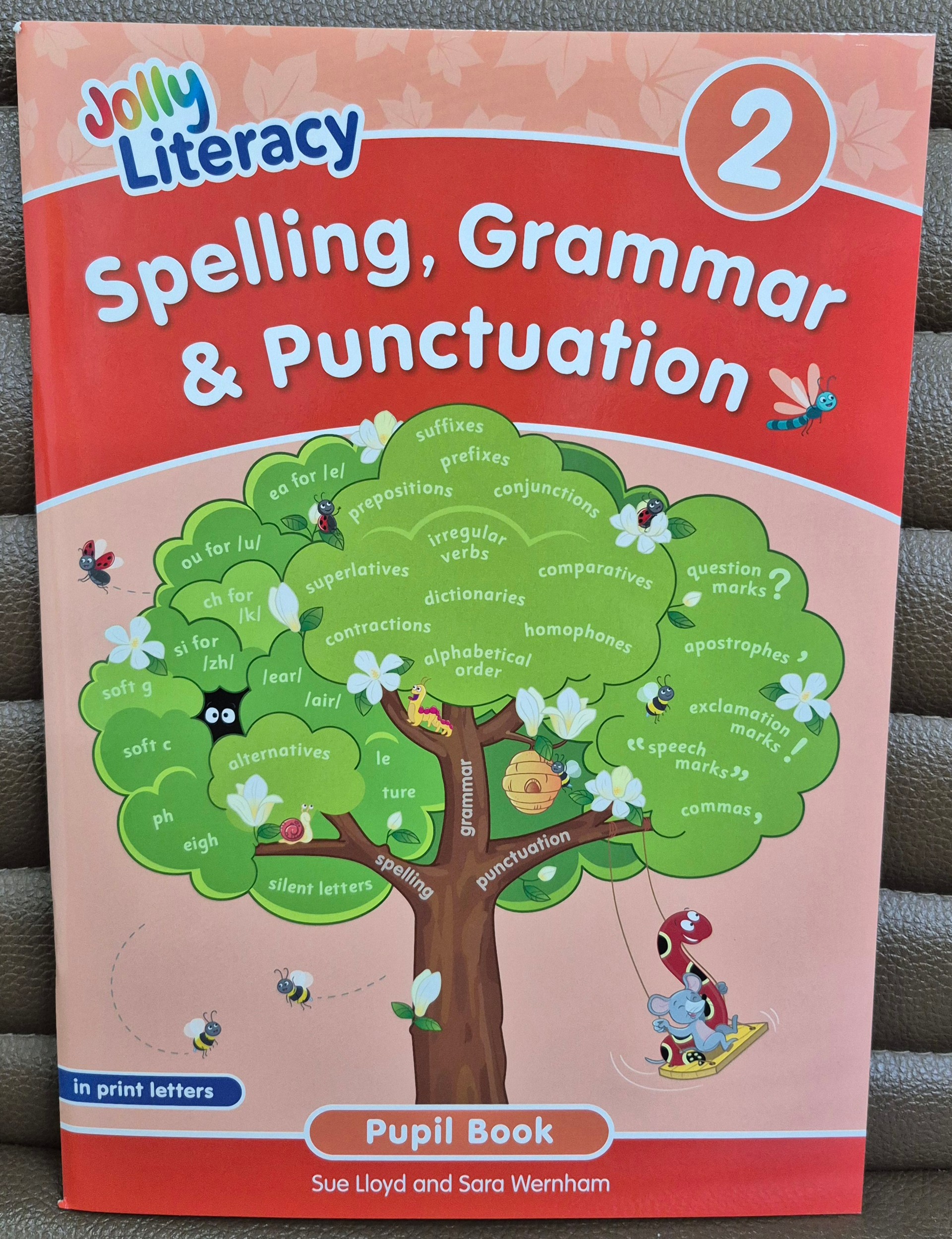 PPS2 Spelling, Grammar & Punctuation Pupil Book 2 in Print Letters (BE): Jolly Literacy