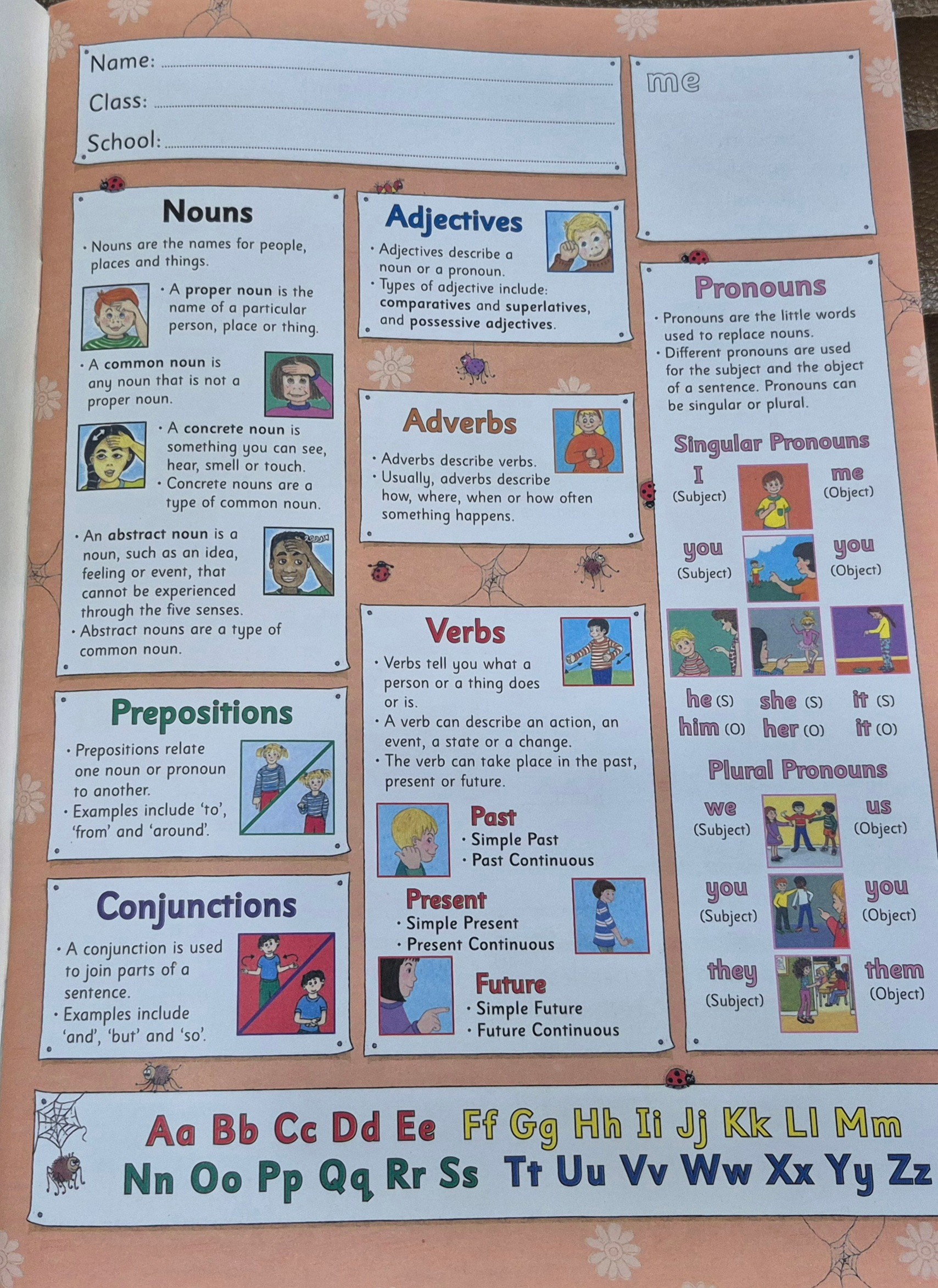 PP Spelling, Grammar & Punctuation Pupil Book 4: Jolly Literacy: In ...