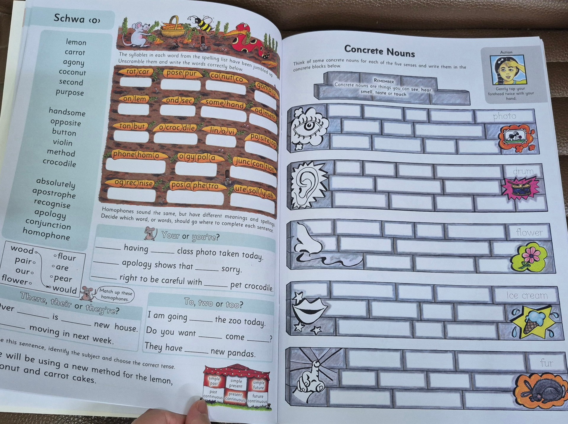 PP Spelling, Grammar & Punctuation Pupil Book 4: Jolly Literacy: In ...