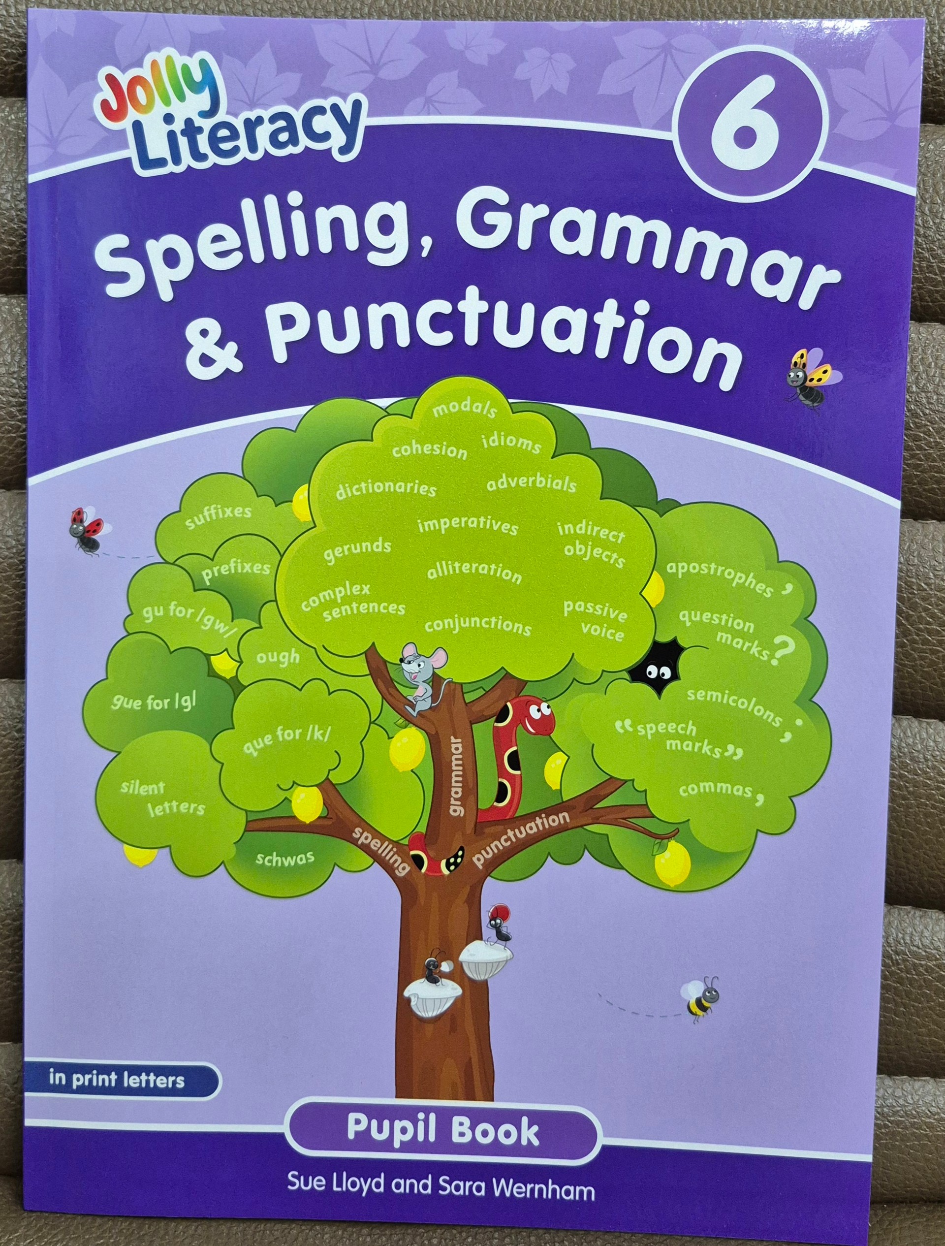 PPS6 Spelling, Grammar & Punctuation Pupil Book 6 in Print Letters (BE): Jolly Literacy