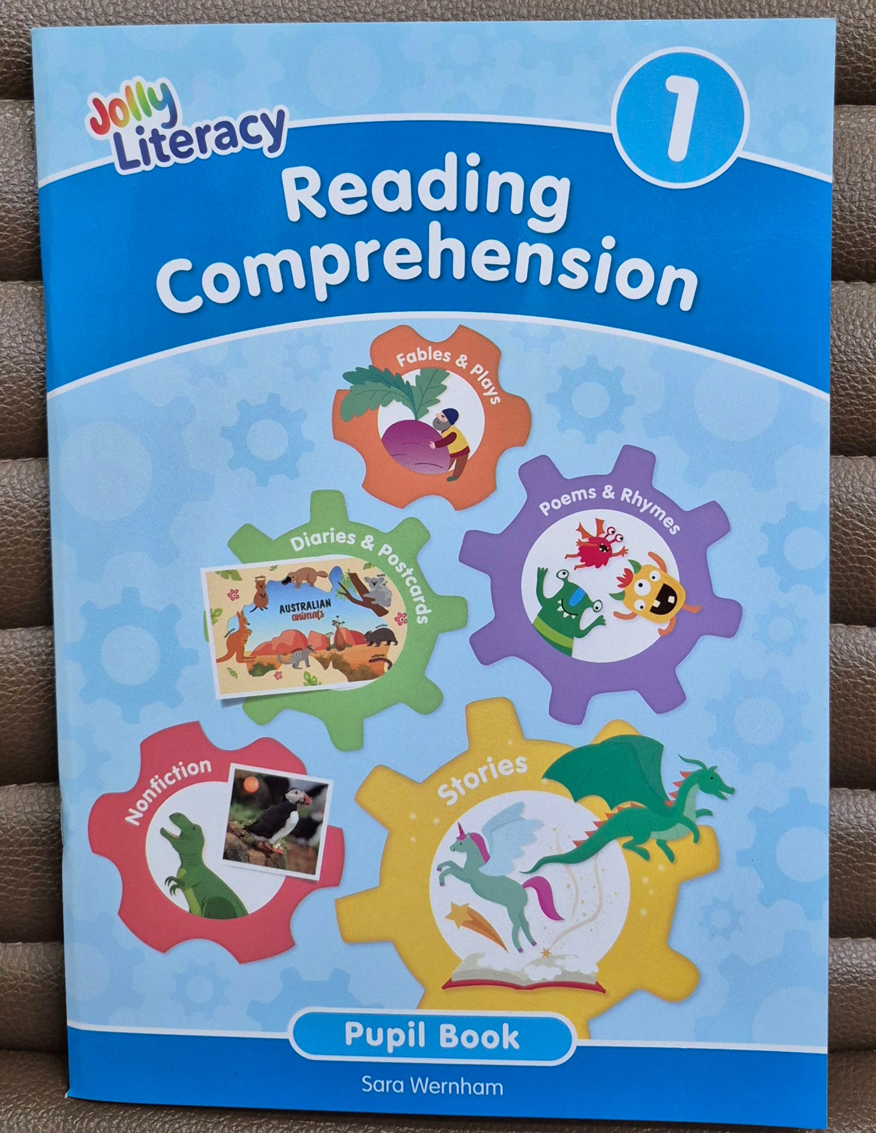 CP1 Comprehension, Pupil Book 1: Jolly Literacy