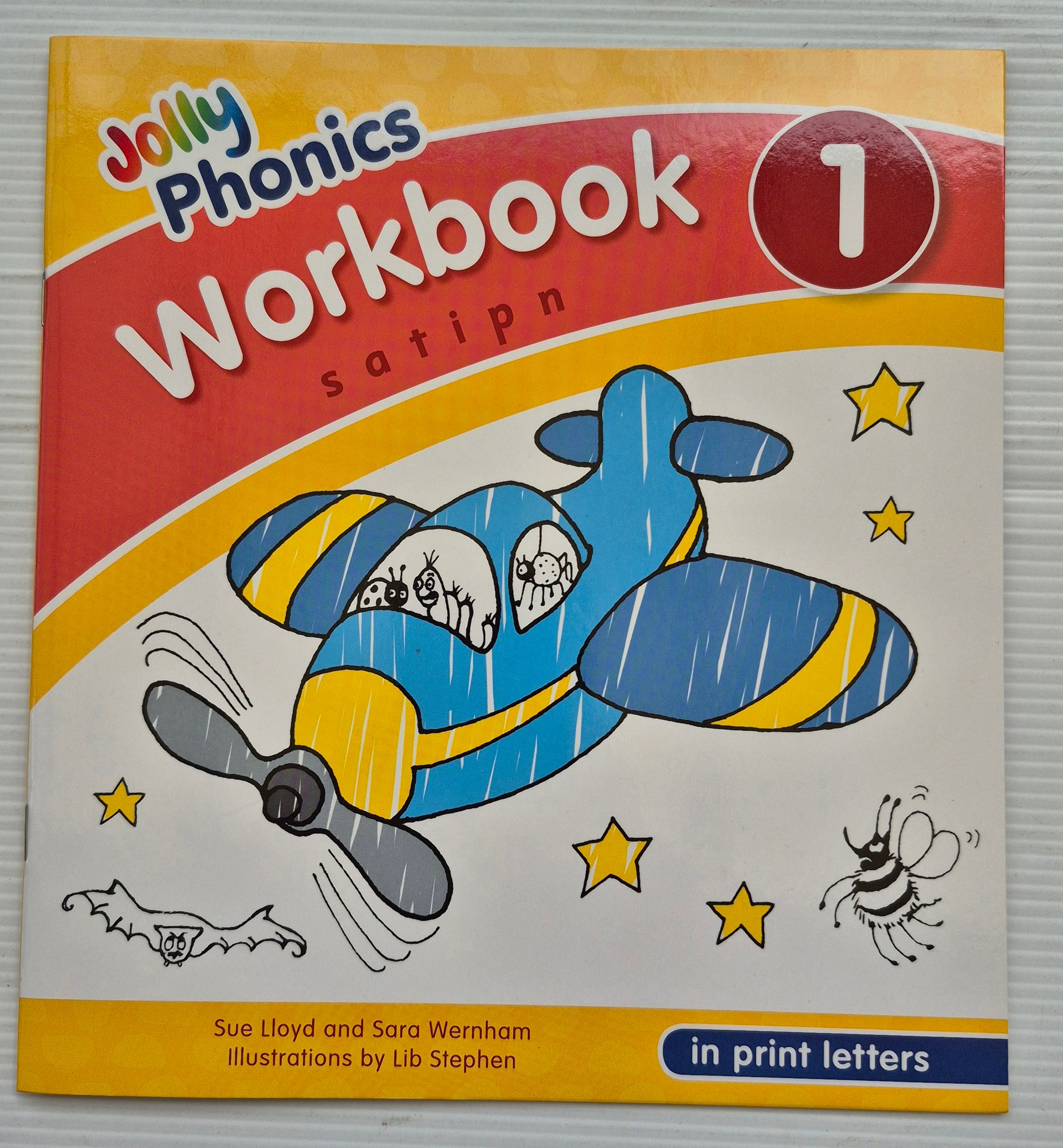 PP Jolly Phonics Workbook 1: In Print Letters