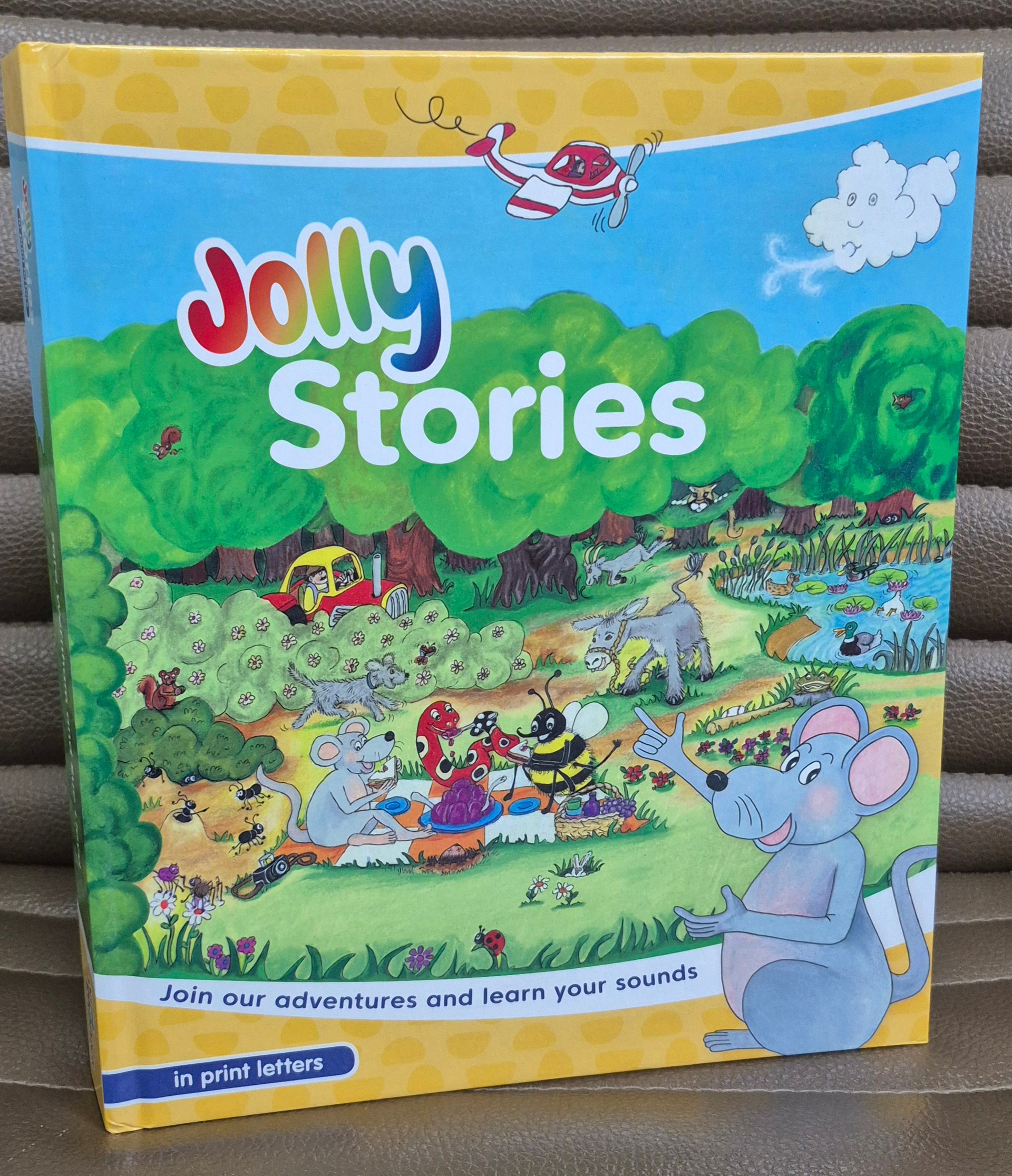 PP Jolly Stories (Jolly Phonics): In Print Letters