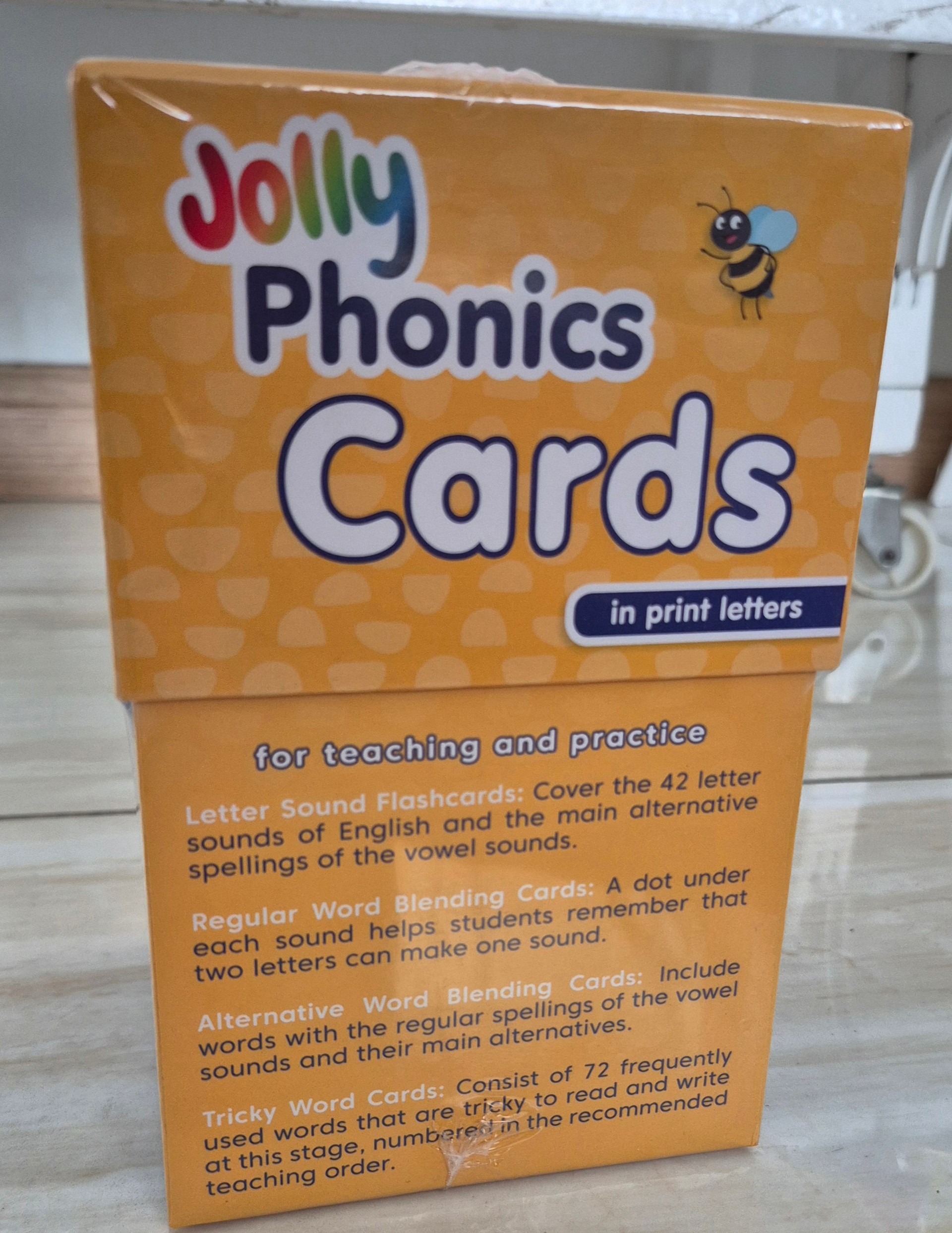 PP Jolly Phonics Cards 300 pcs.: In Print Letters