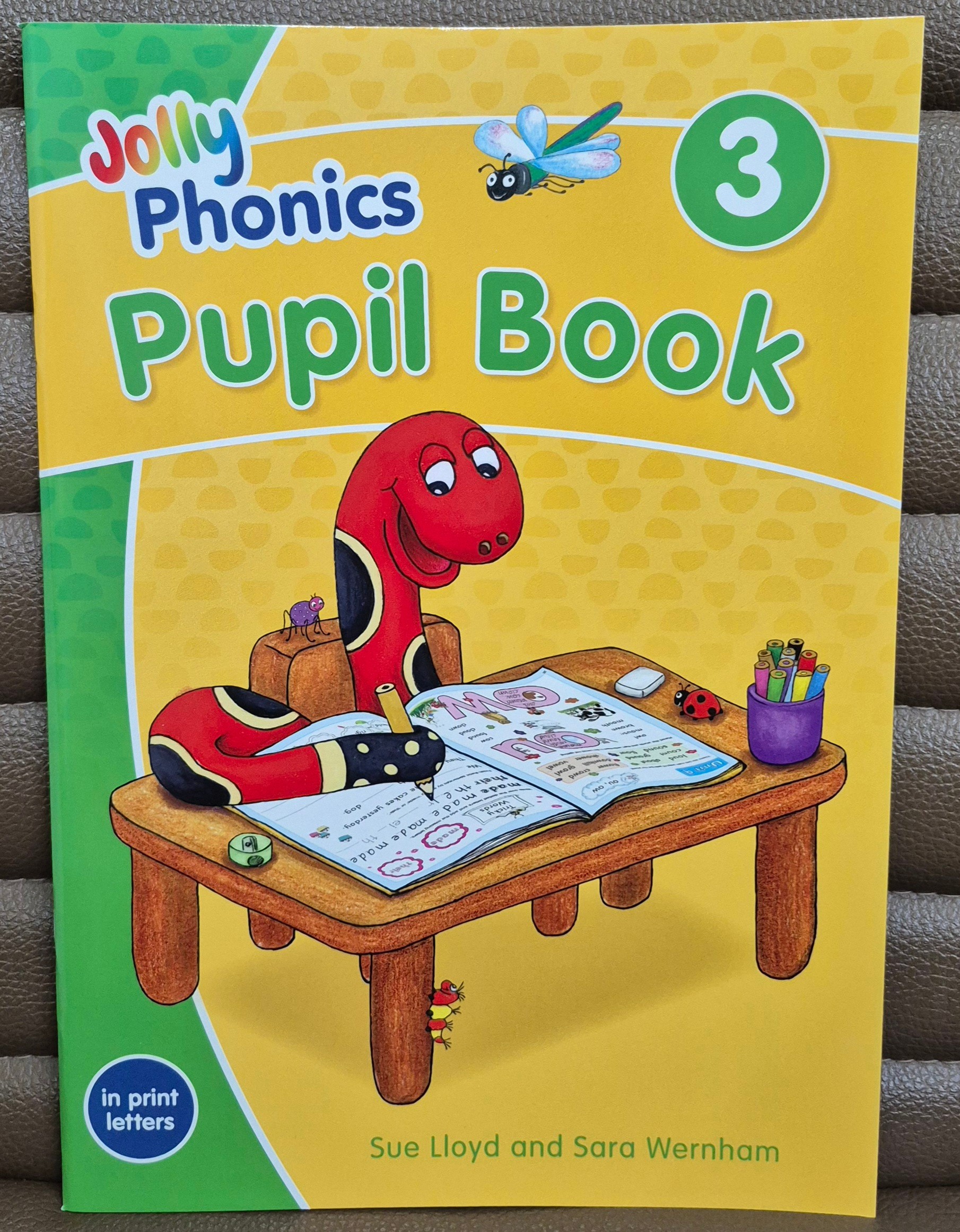 PP Jolly phonics  Pupil Book 3: In Print Letters