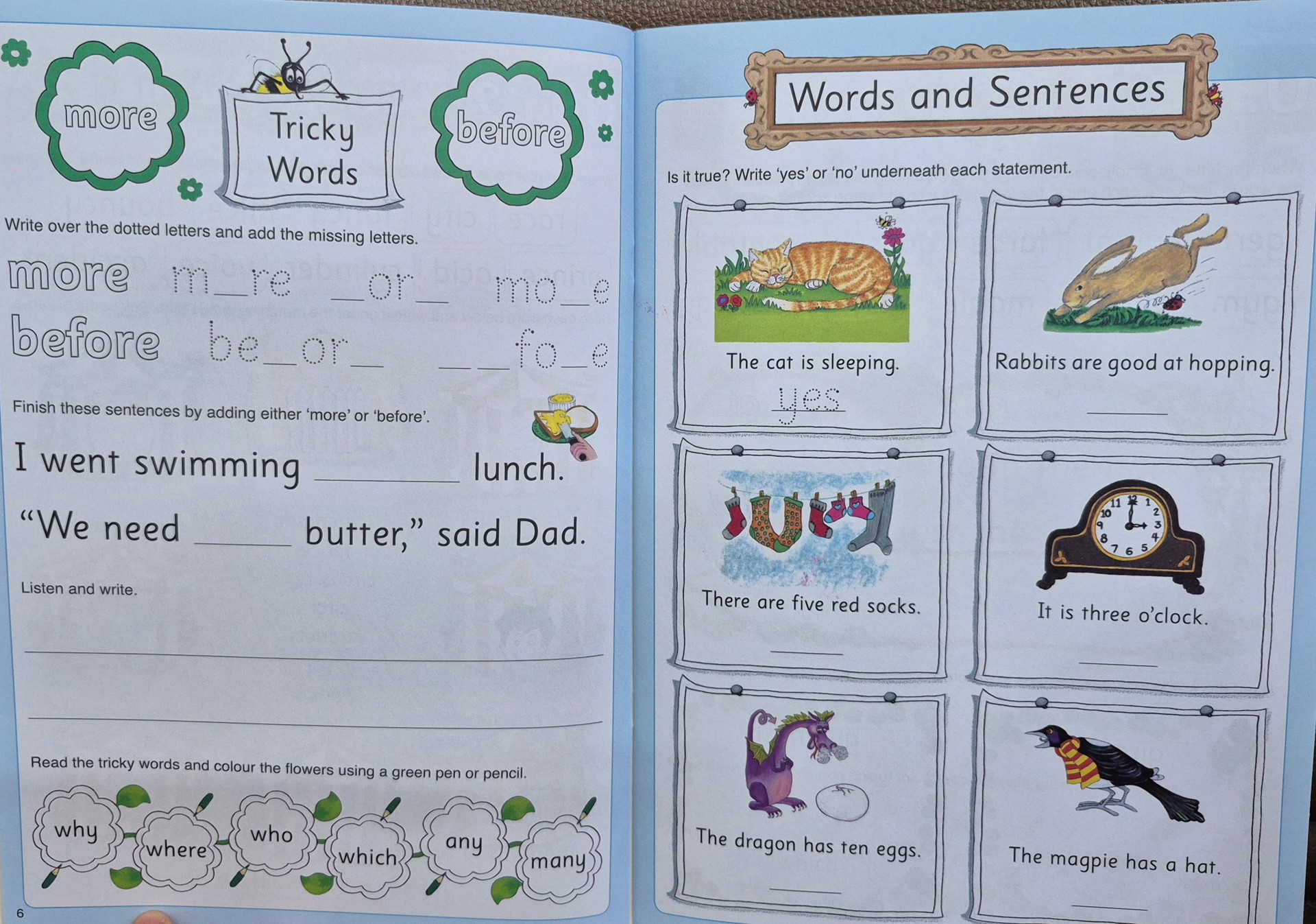 PP Jolly phonics  Pupil Book 3: In Print Letters