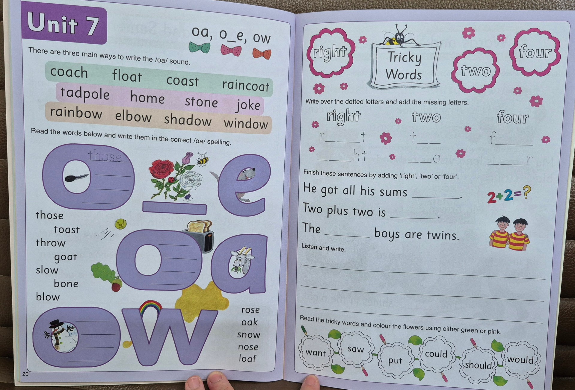 PP Jolly phonics  Pupil Book 3: In Print Letters